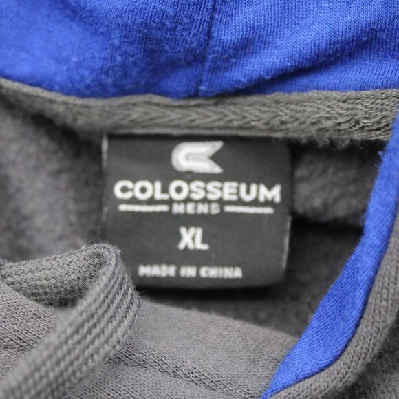 Duke Blue Devils Hoodie (VTG) - Arch Script by Colosseum - Men's XL - Picture 8 of 8